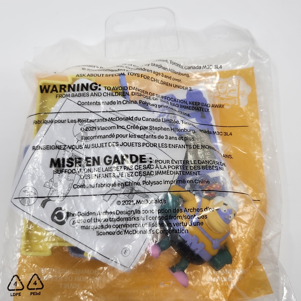 Sponge Bob Square Pants - Mermaid Man McDonald's Happy Meal Toy  Sealled